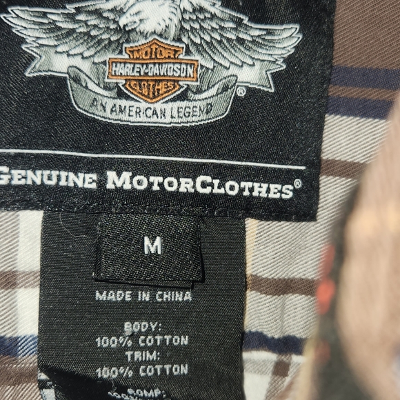 Harley Davidson shirt - Picture 4 of 4